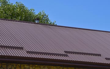 typical Gwredog corrugated roof uses