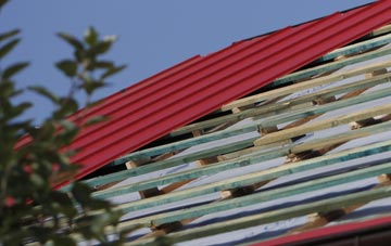 Gwredog corrugated roofing costs