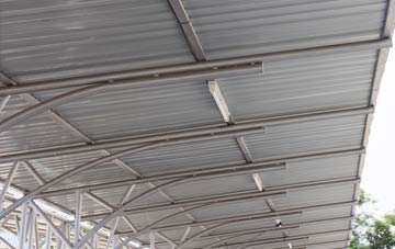 installing Gwredog metal roofing