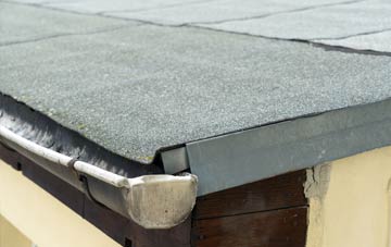repair or replace Gwredog flat roofing?