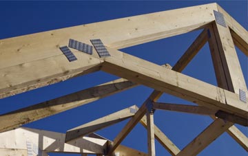 Gwredog roof trusses for new builds and additions