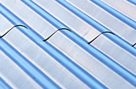 Gwredog corrugated roofing